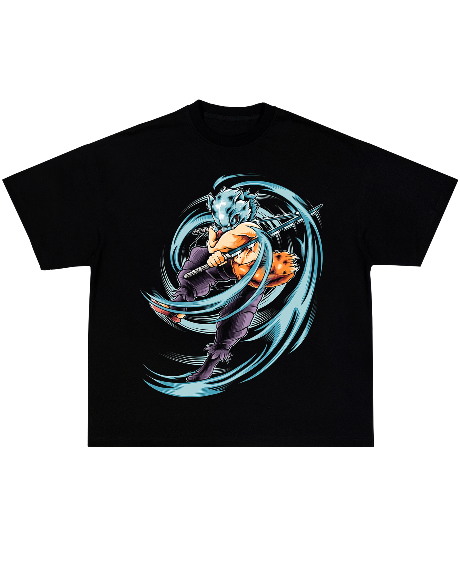 DEMON SLAYER - INOSUKE 2 OVERSIZE T-Shirt