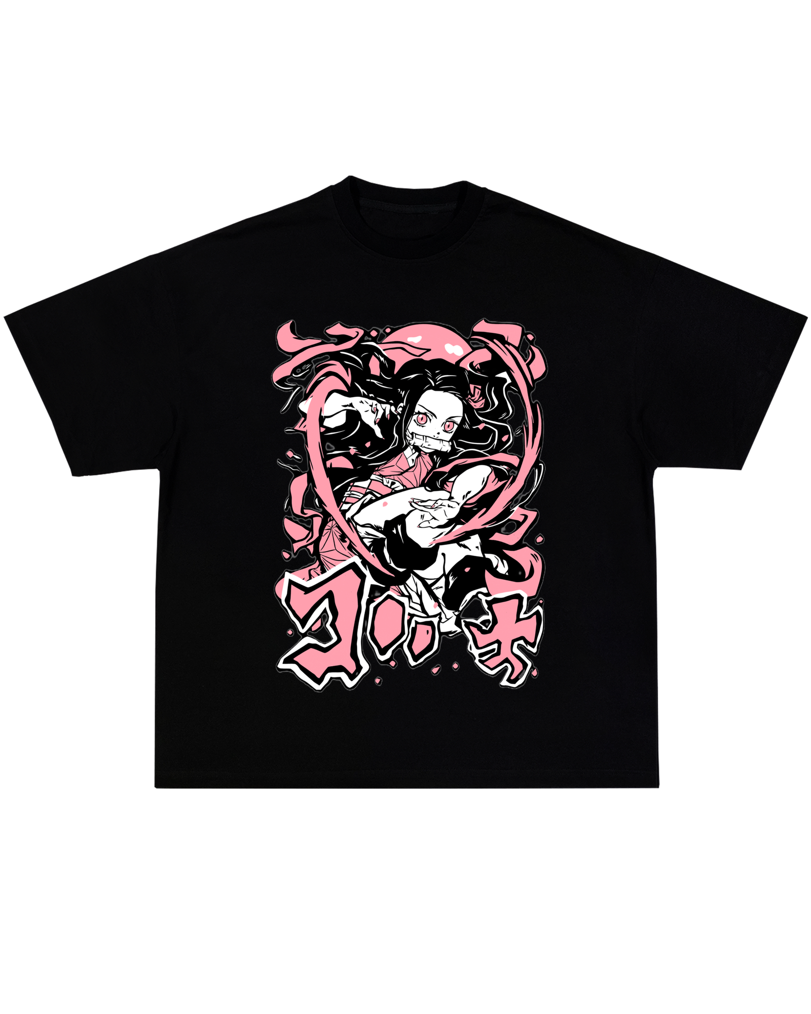DEMON SLAYER – NEZUKO 3 OVERSIZE T-Shirt