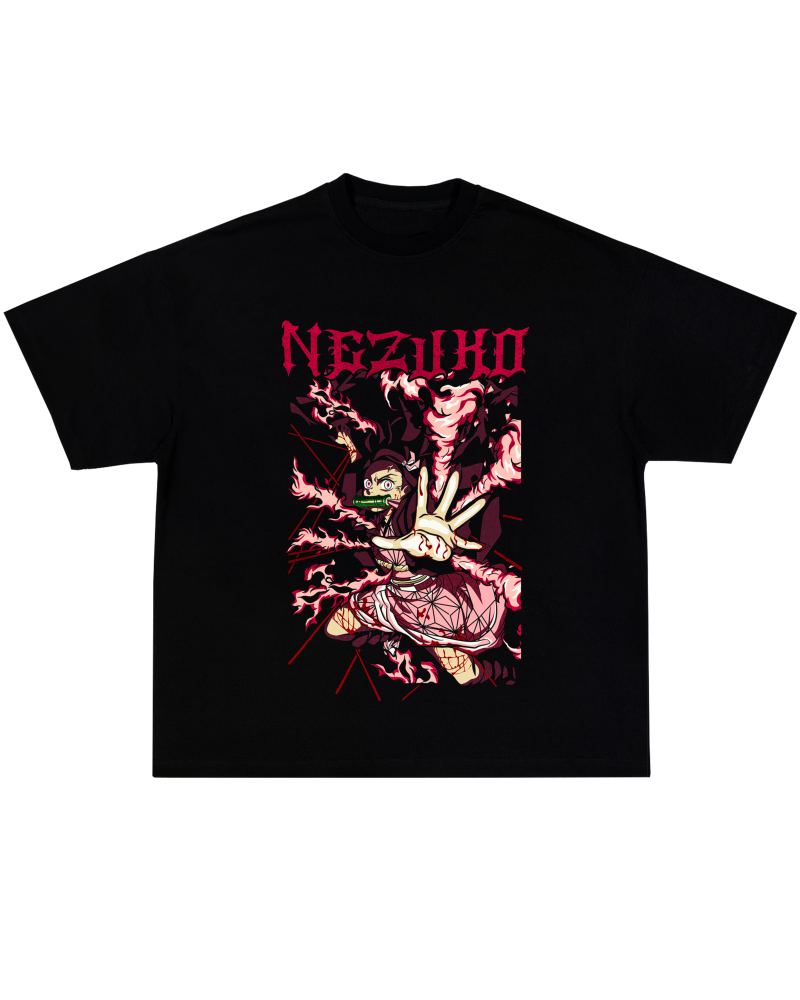 DEMON SLAYER - NEZUKO 1 OVERSIZE T-Shirt