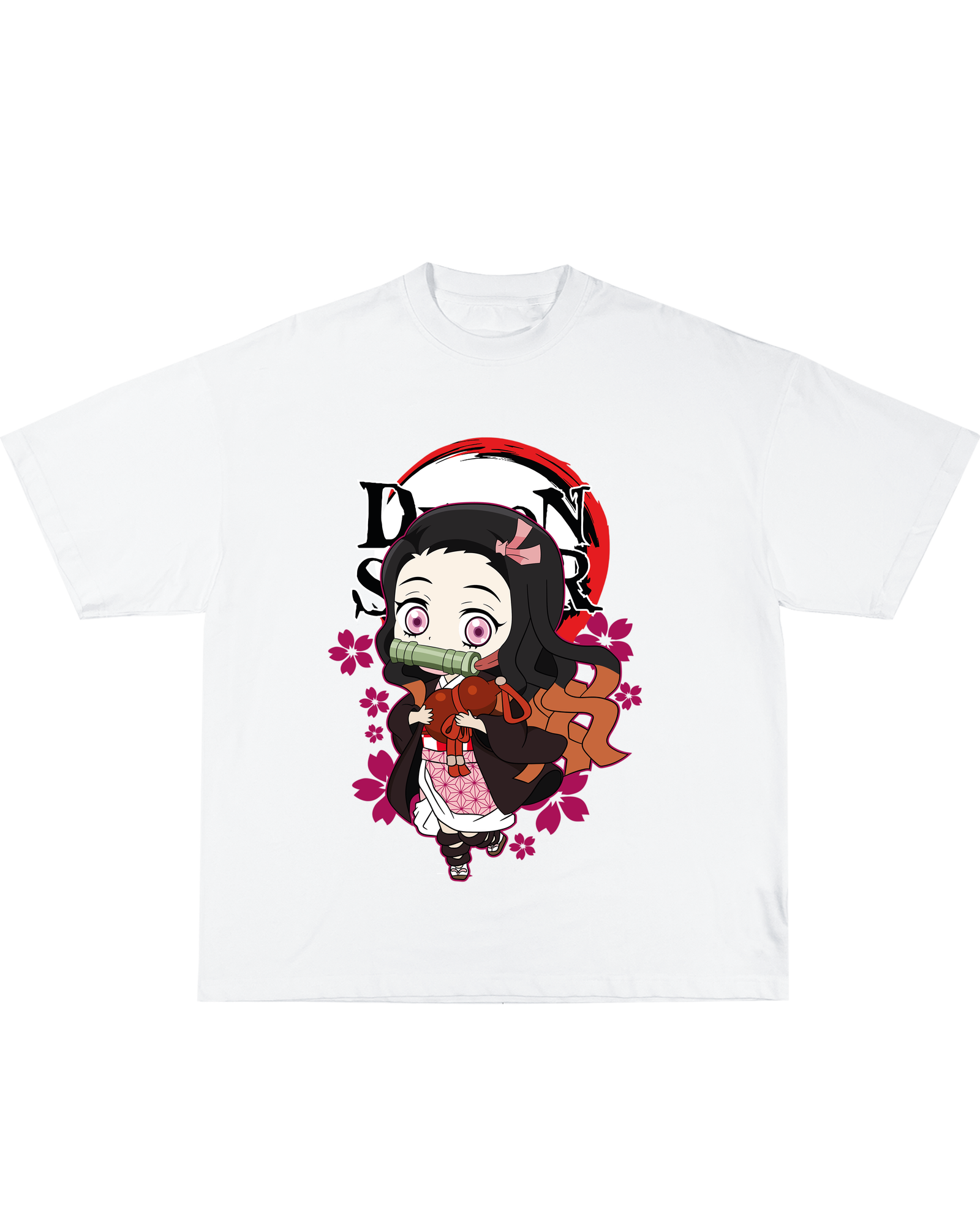 DEMON SLAYER – Cute NEZUKO OVERSIZE T-Shirt