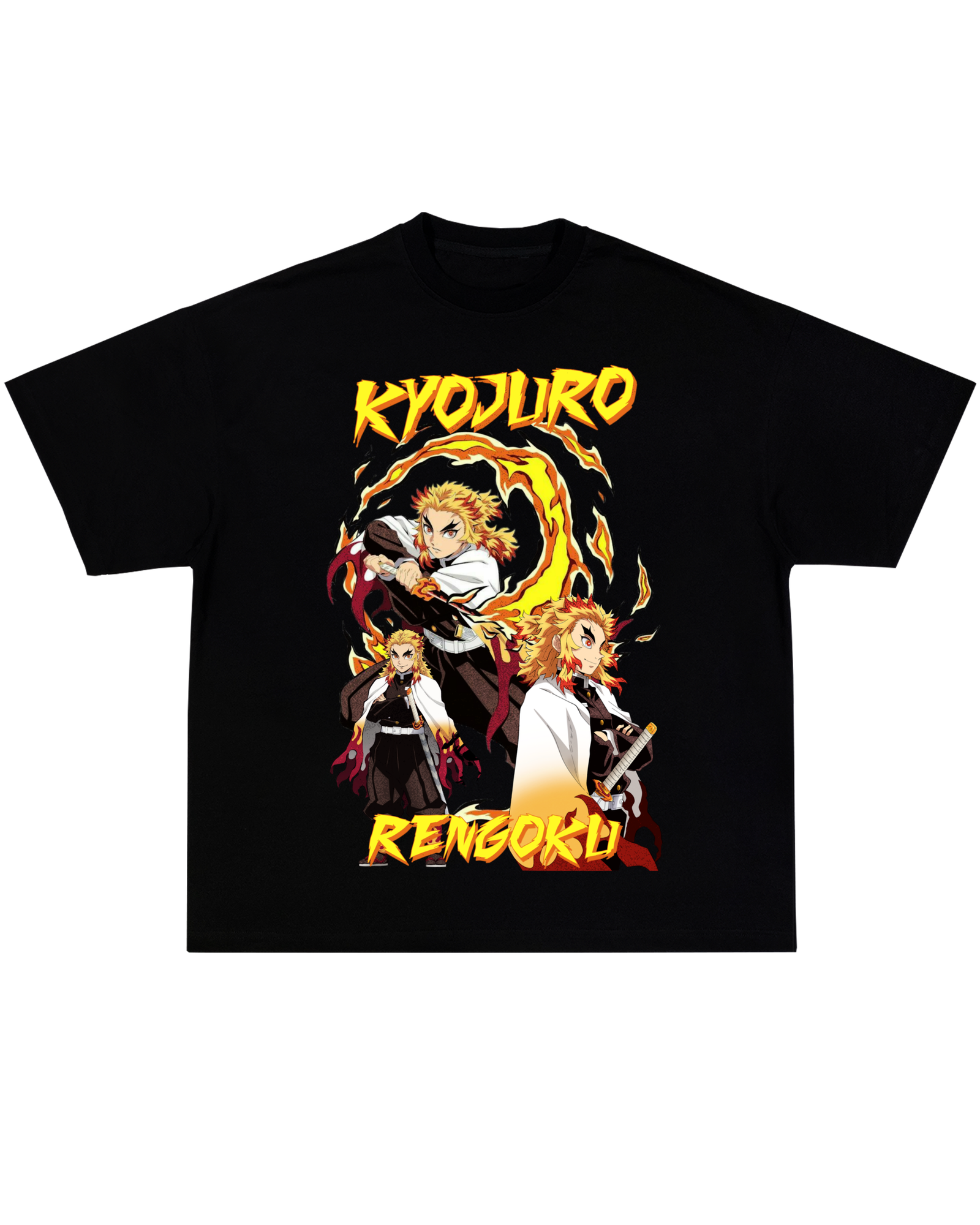 DEMON SLAYER – RENGOKU 1 OVERSIZE T-Shirt