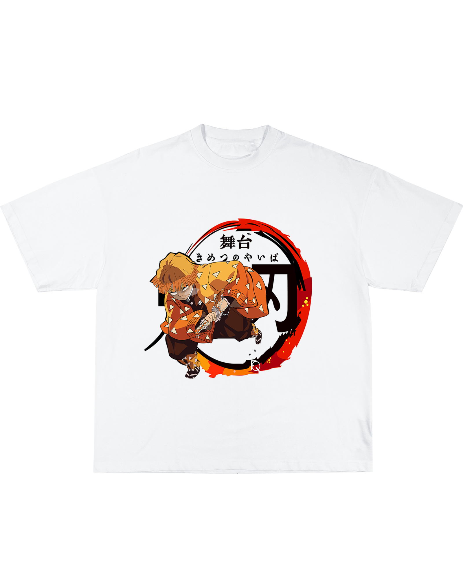 DEMON SLAYER - ZENITSU 1 OVERSIZE T-Shirt