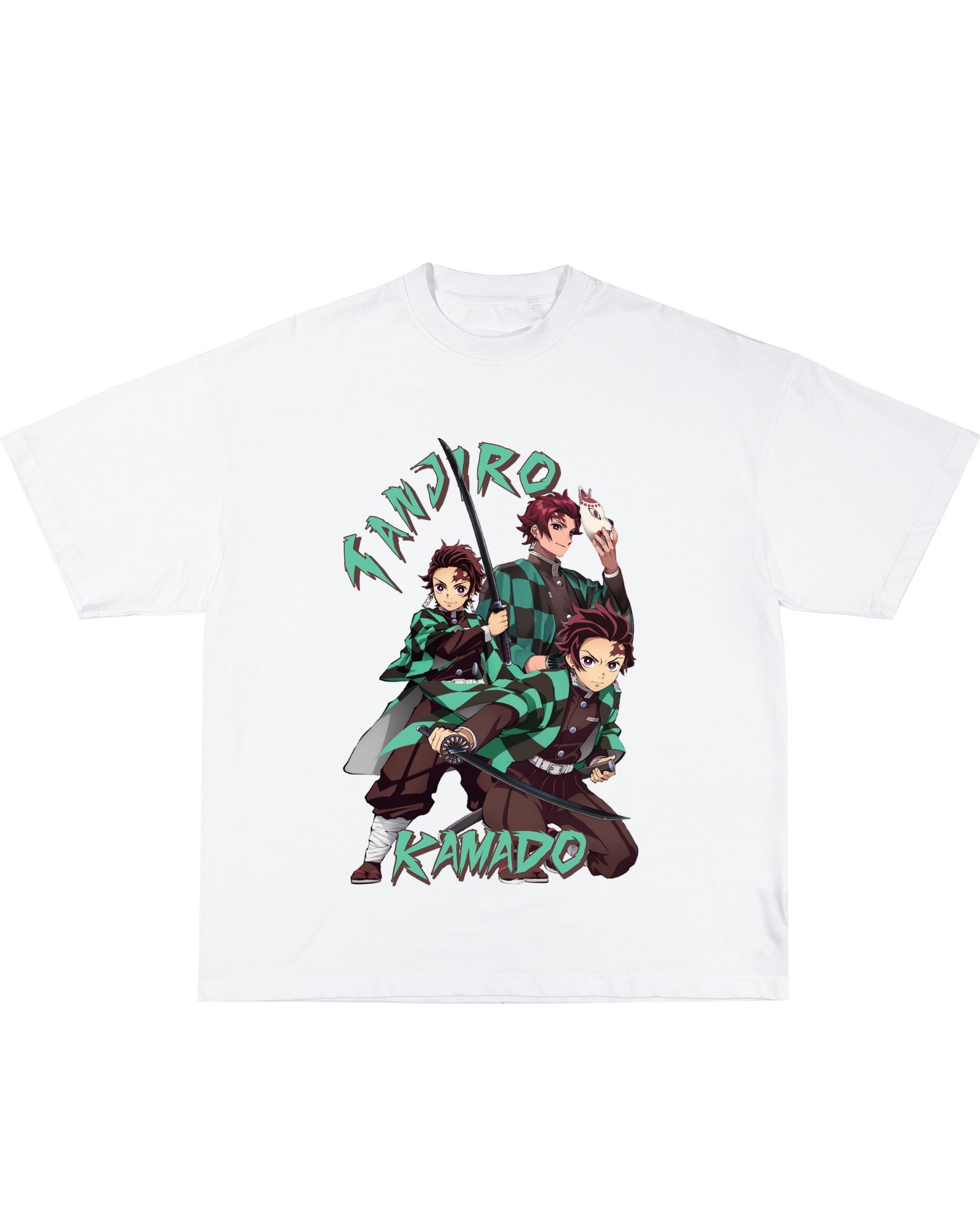 DEMON SLAYER – TANJIRO 3 OVERSIZE T-Shirt