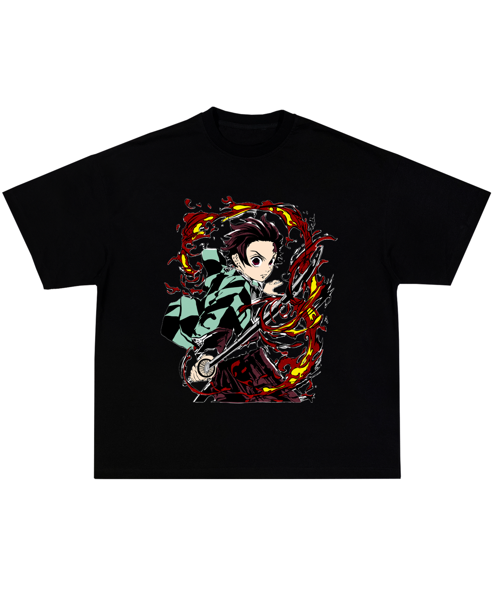 DEMON SLAYER – TANJIRO 4 OVERSIZE T-Shirt