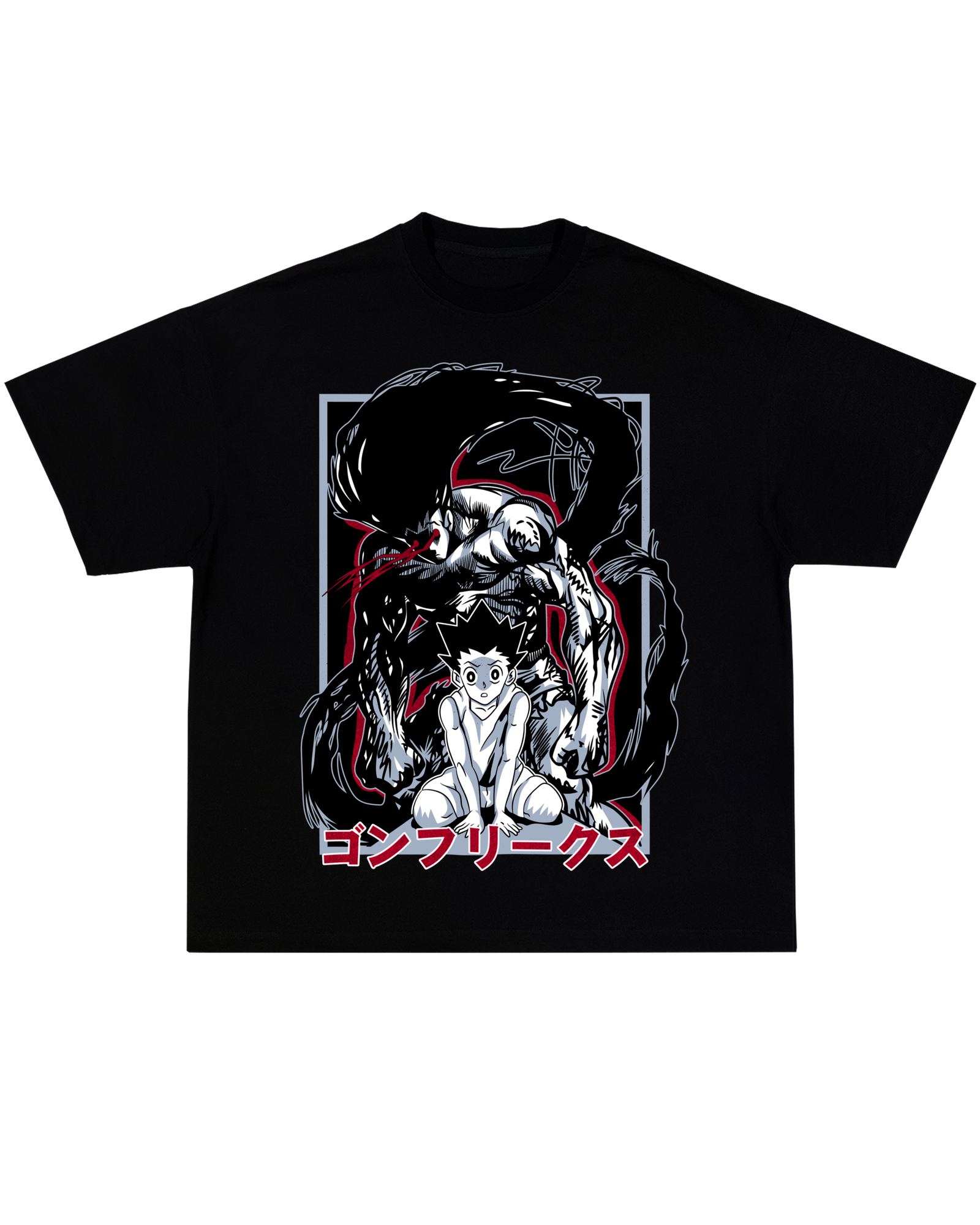 HxH - GON Rage OVERSIZE T-Shirt