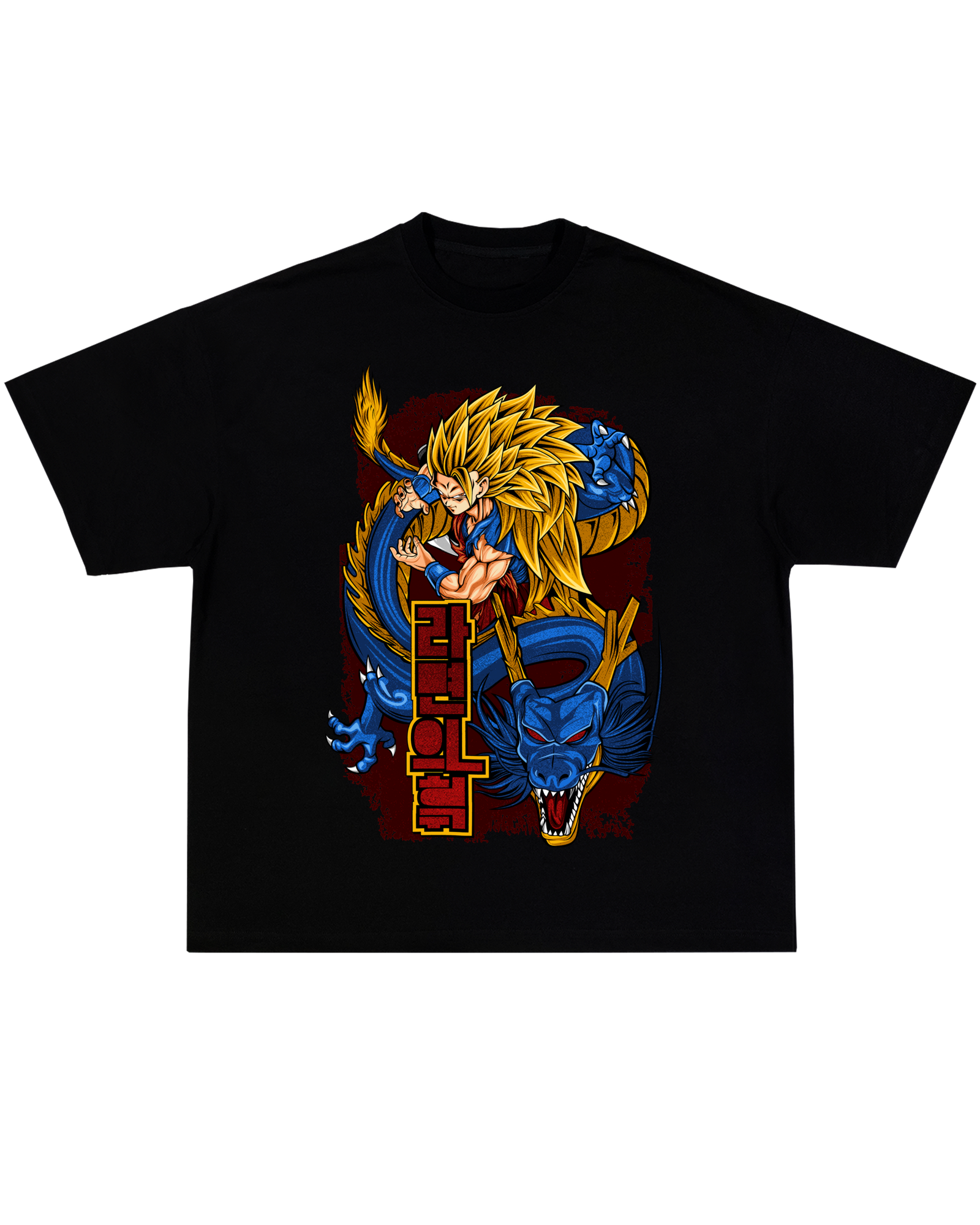 DBZ - GOKU SSJ3 OVERSIZE T-Shirt