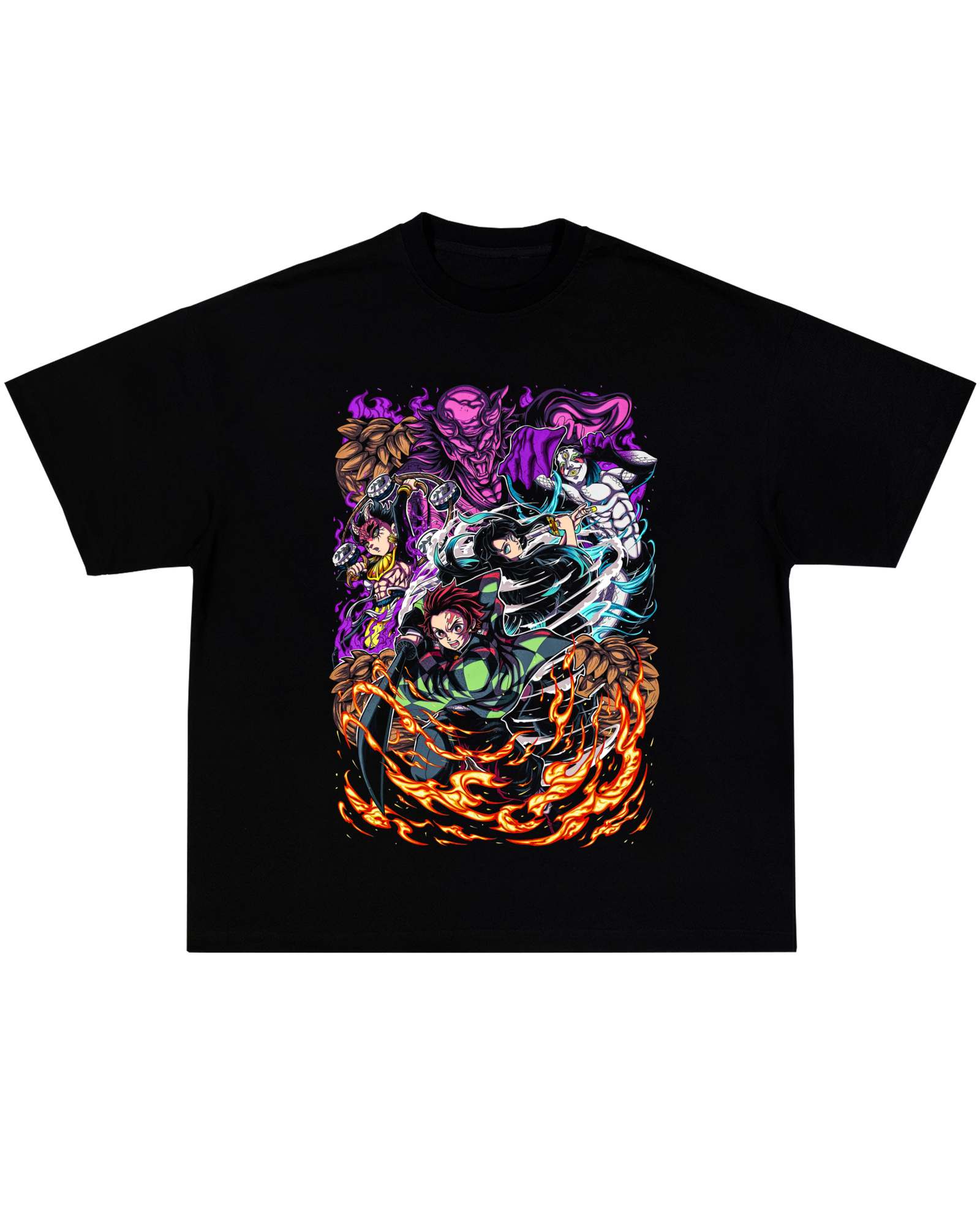 DEMON SLAYER 2 OVERSIZE T-Shirt