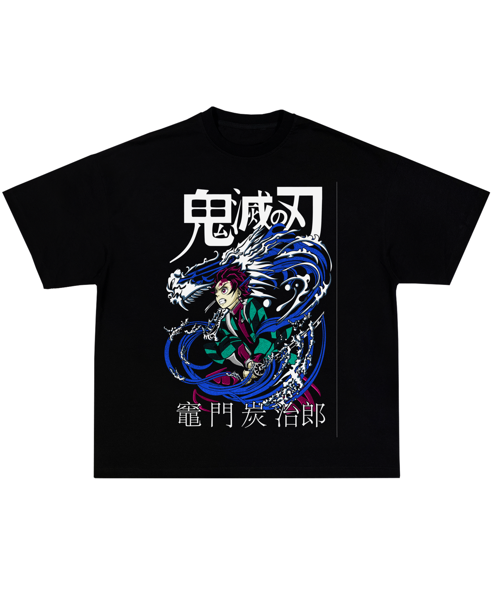DEMON SLAYER - TANJIRO 2 OVERSIZE T-Shirt