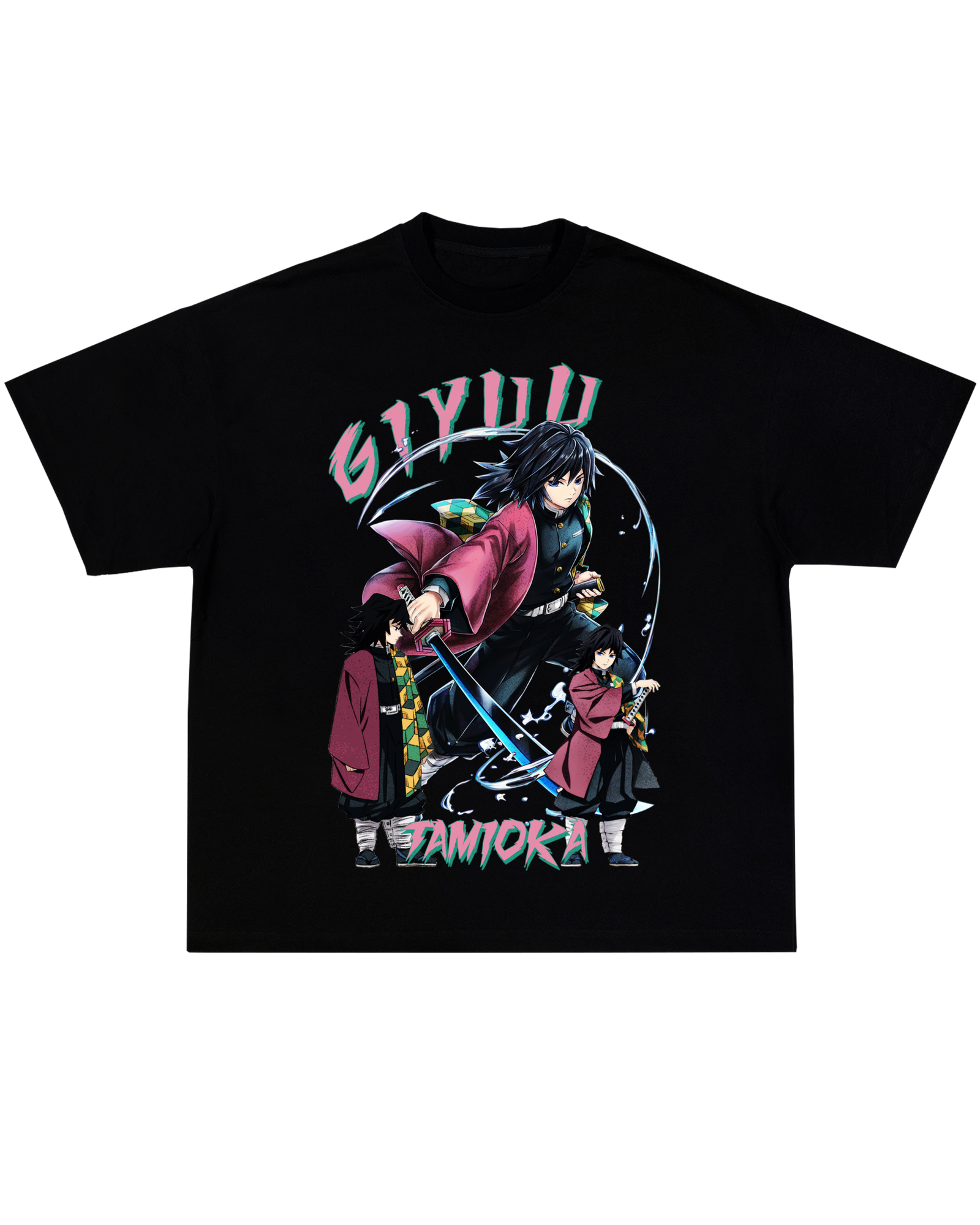 DEMON SLAYER – GIYUU OVERSIZE T-Shirt