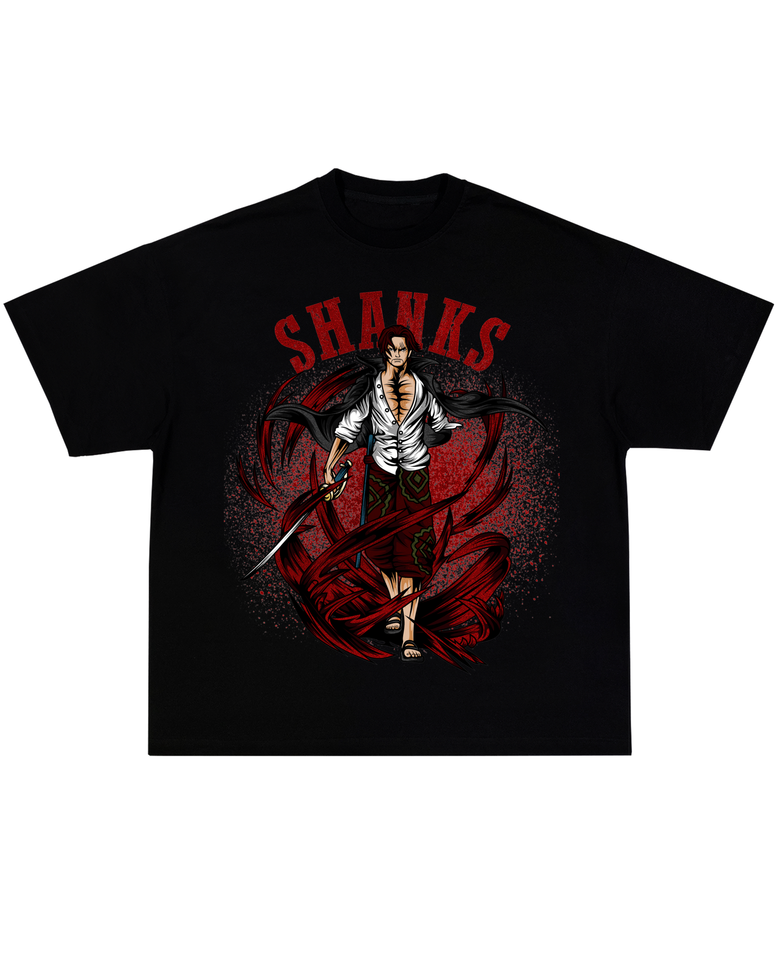 AKAGAMI SHANKS OVERSIZE T-Shirt