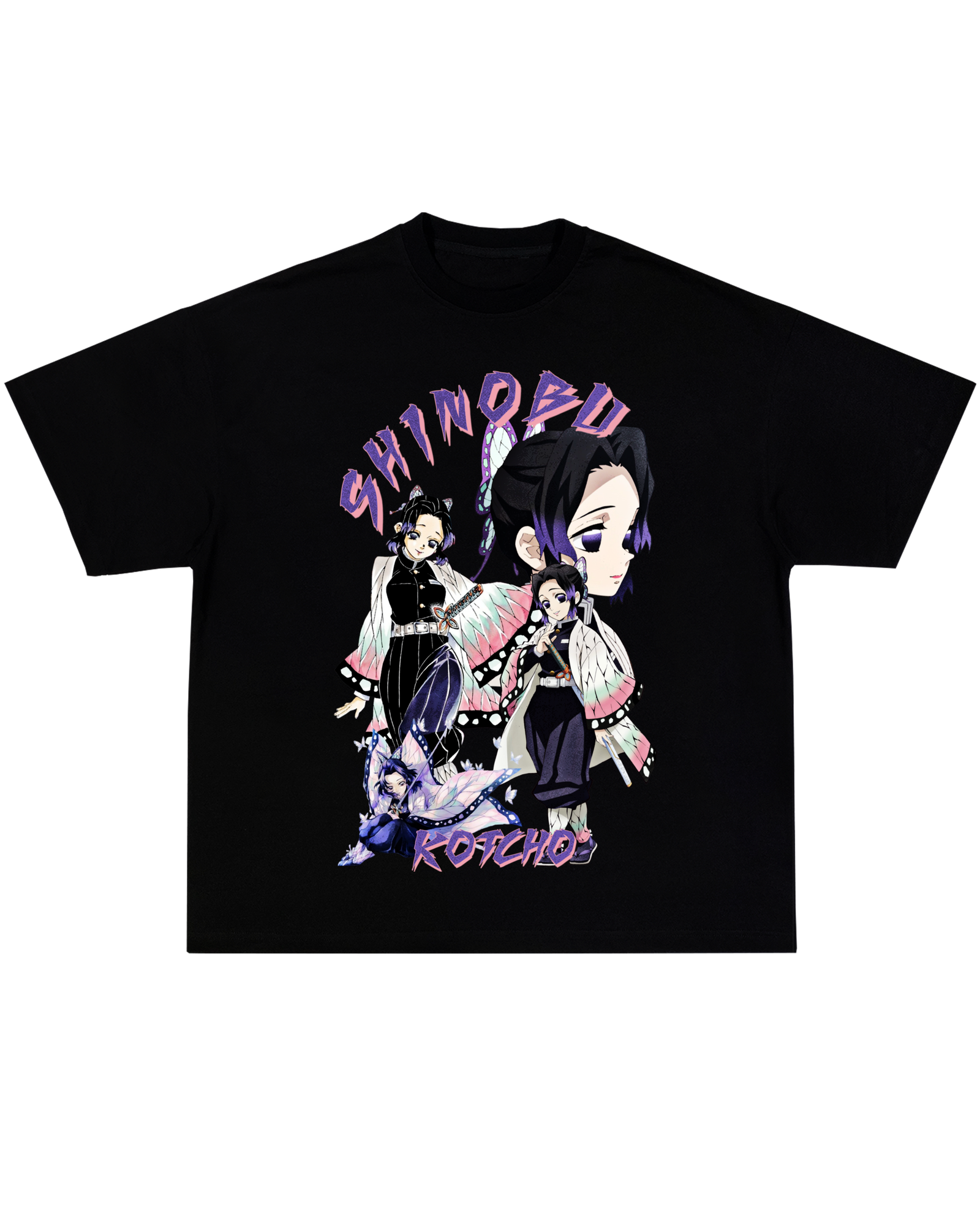 DEMON SLAYER – SHINOBU OVERSIZE T-Shirt