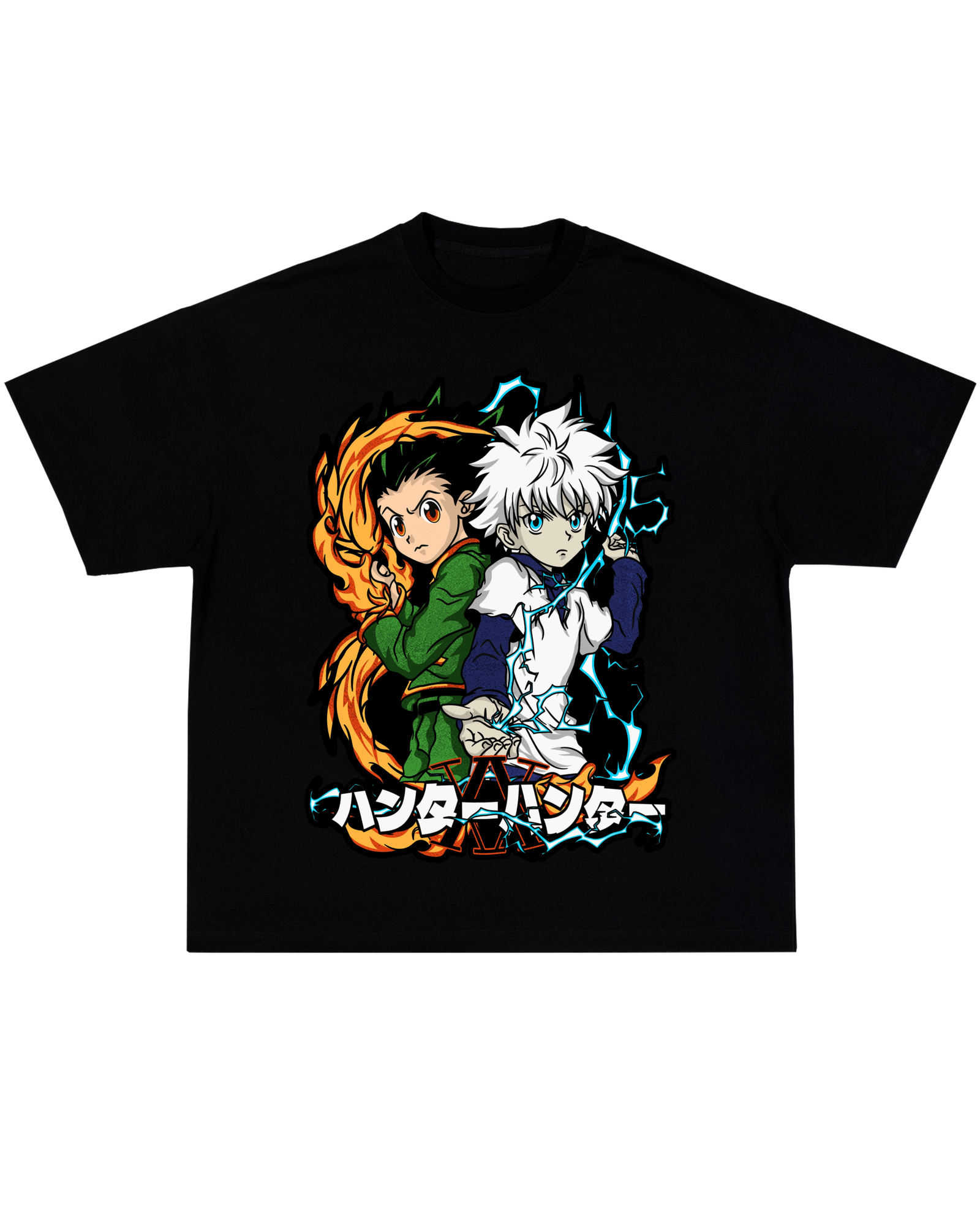 HxH - GON & KILLUA OVERSIZE T-Shirt