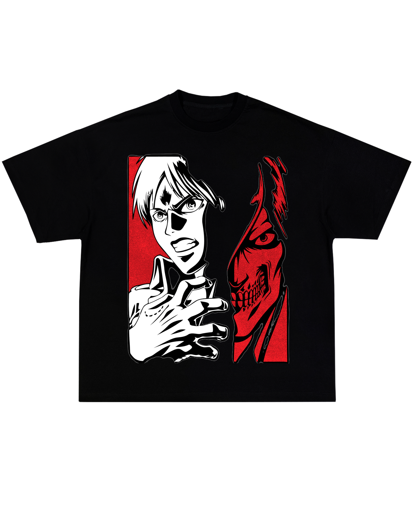 AoT - EREN OVERSIZE T-Shirt