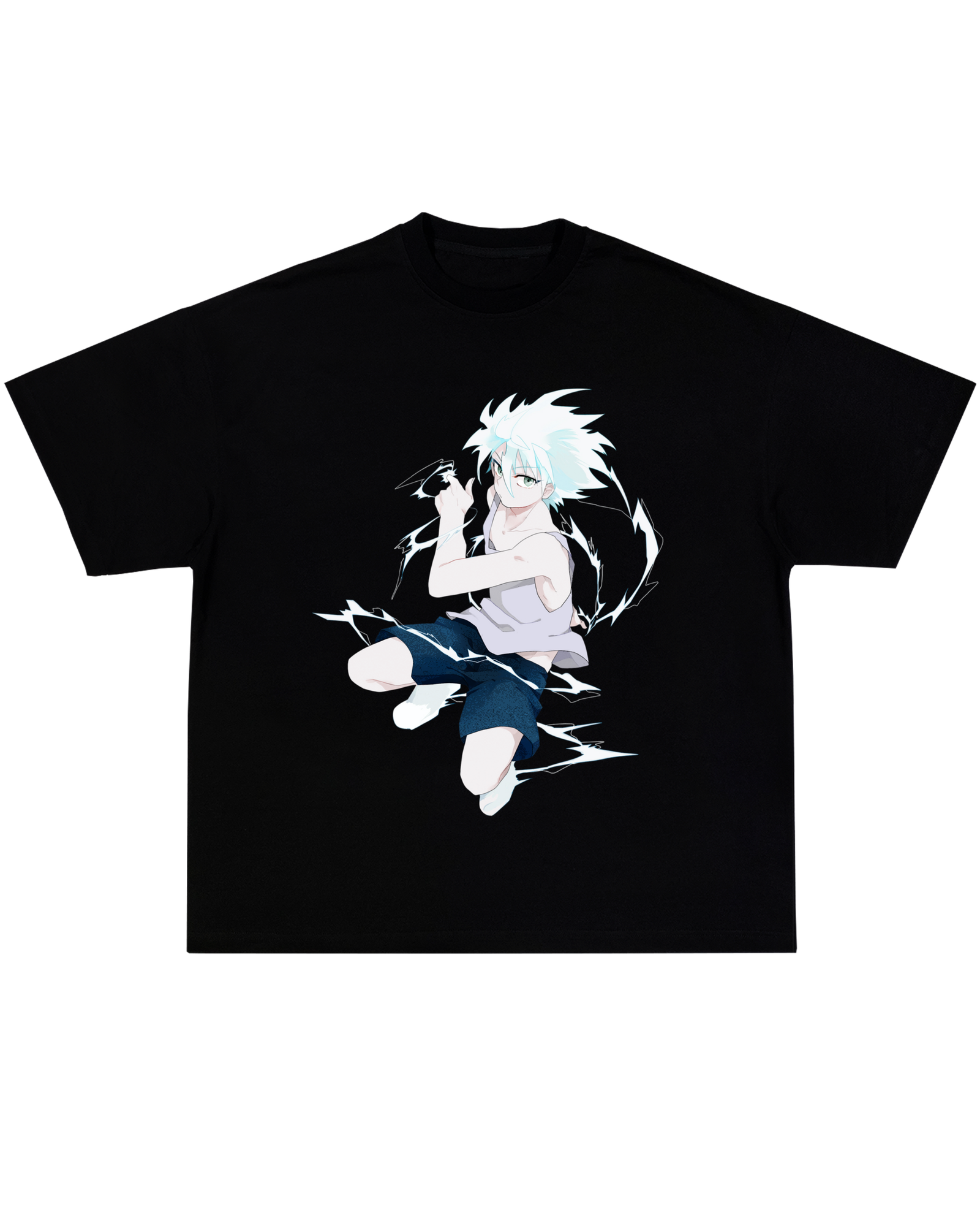 HxH - KILLUA Lightning Mode 1 OVERSIZE T-Shirt