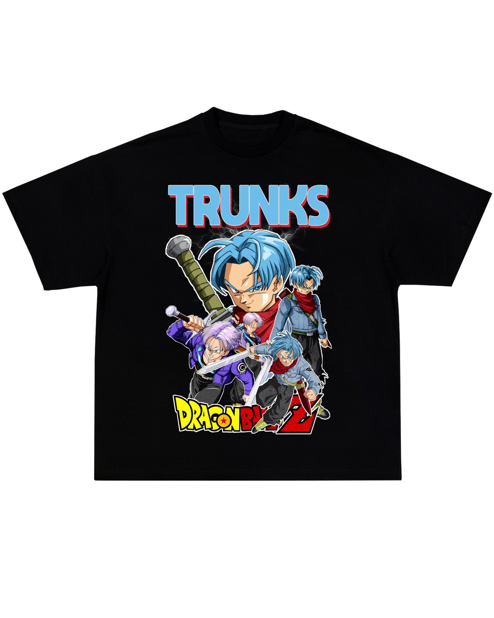 DBZ - TRUNKS OVERSIZE T-Shirt