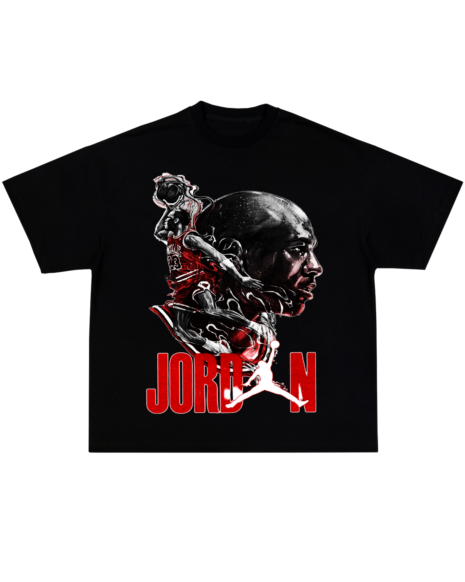 Michael Jordan 5 Oversize T-Shirt