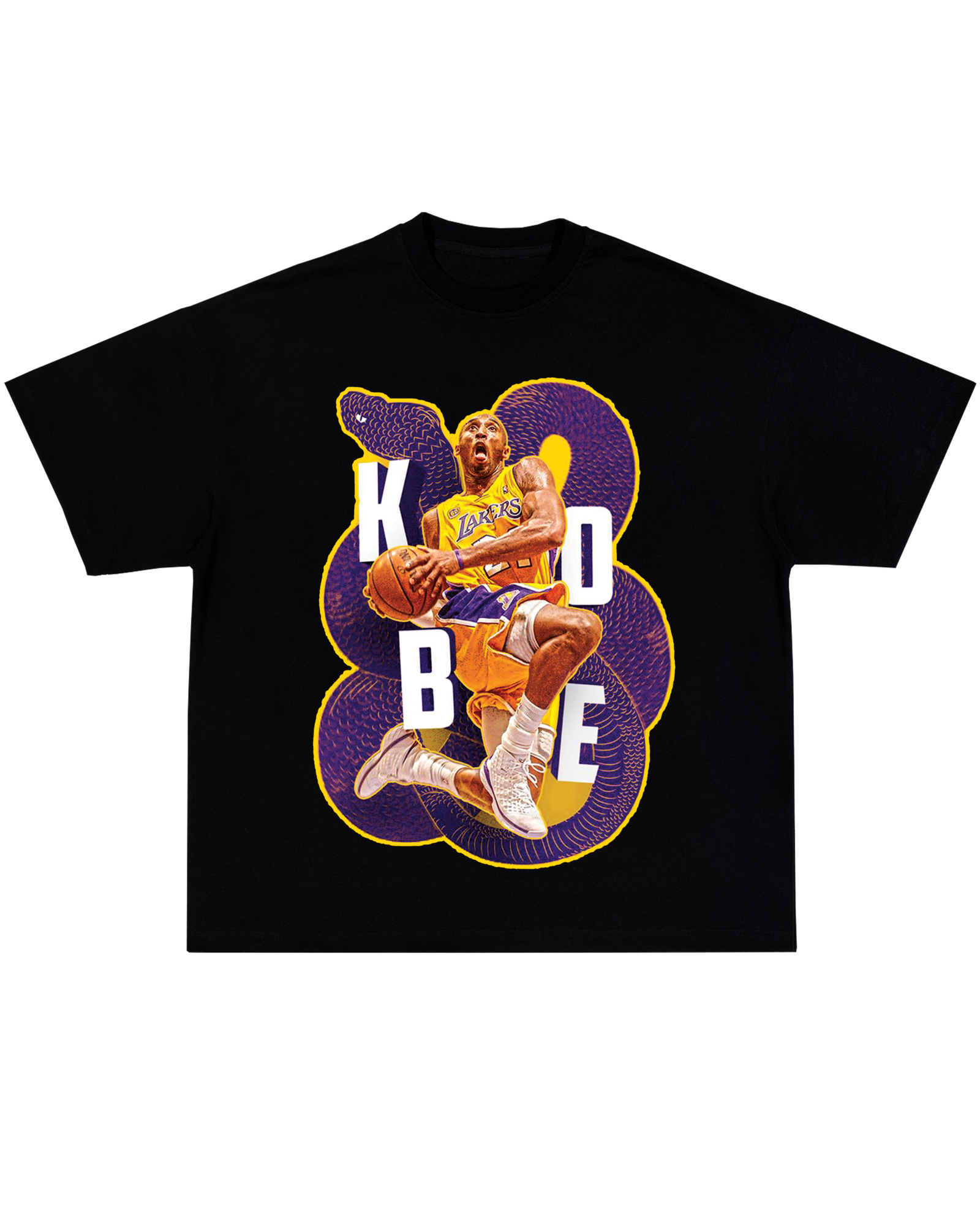 KOBE BRYANT 3 Oversize T-Shirt