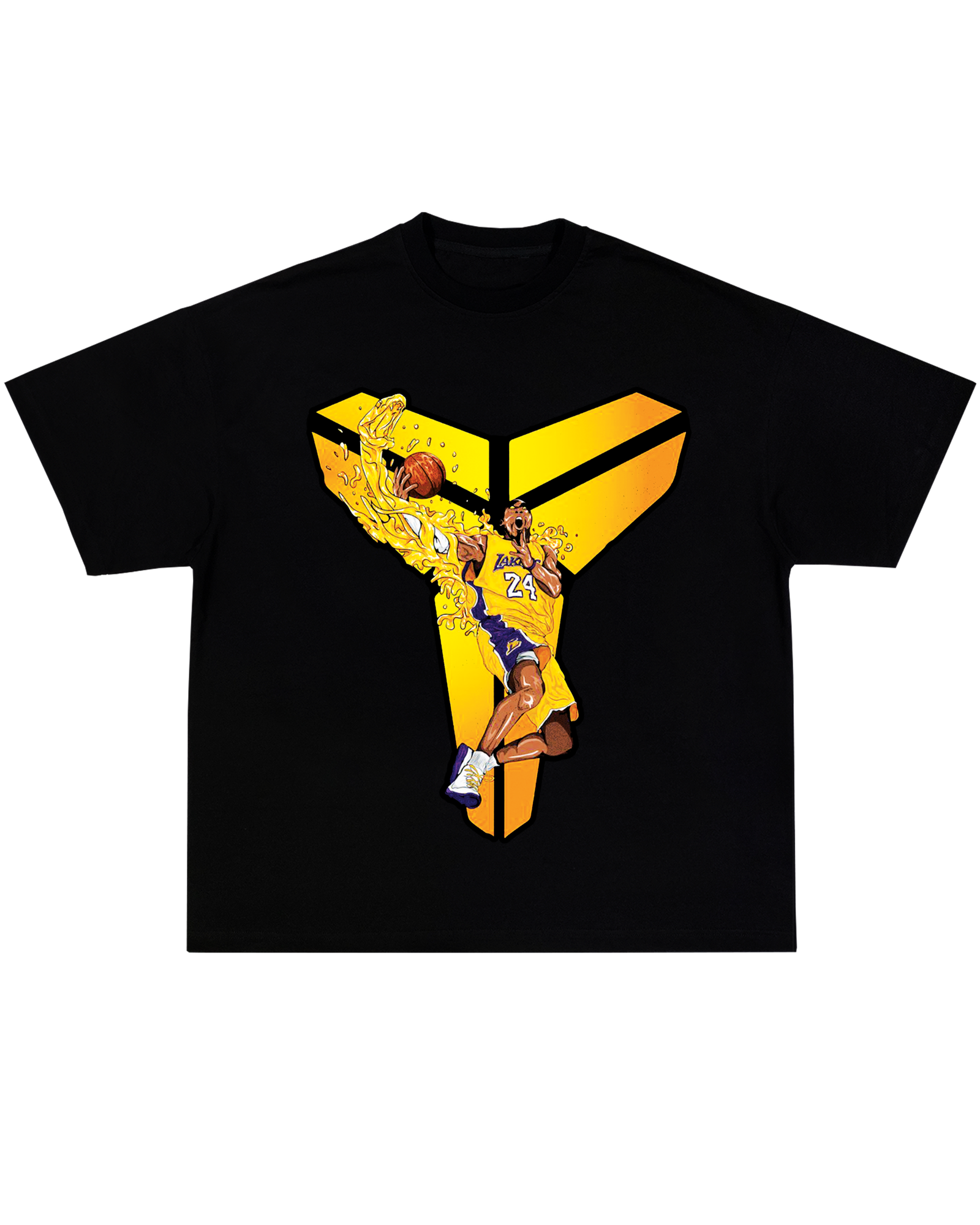 KOBE BRYANT 2 Oversize T-Shirt