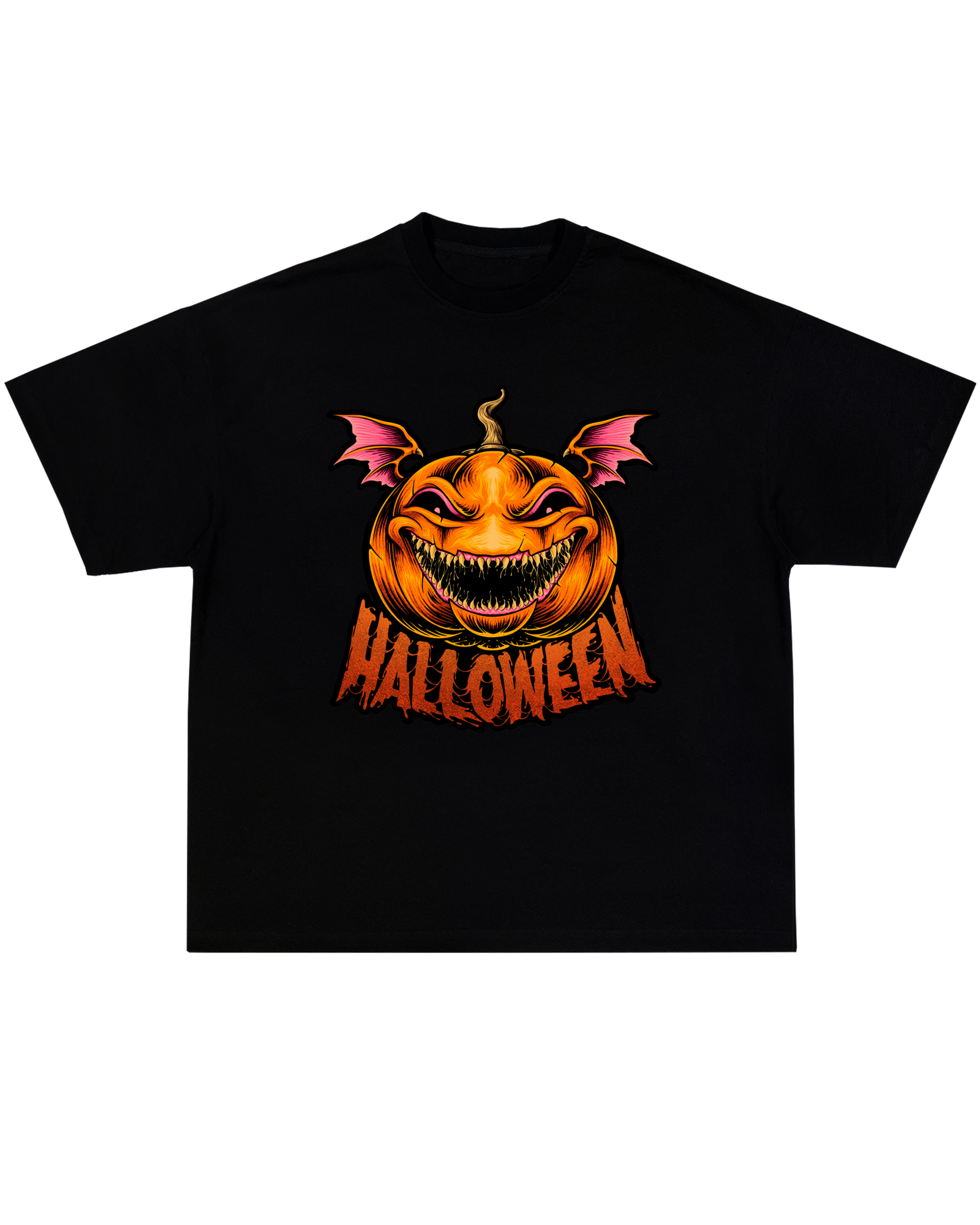 Halloween Pumpkin OVERSIZE T-Shirt