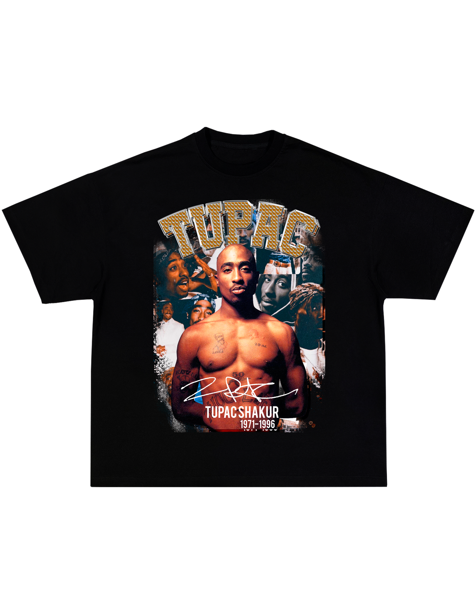 Tupac Shakur Tribute OVERSIZE T-Shirt
