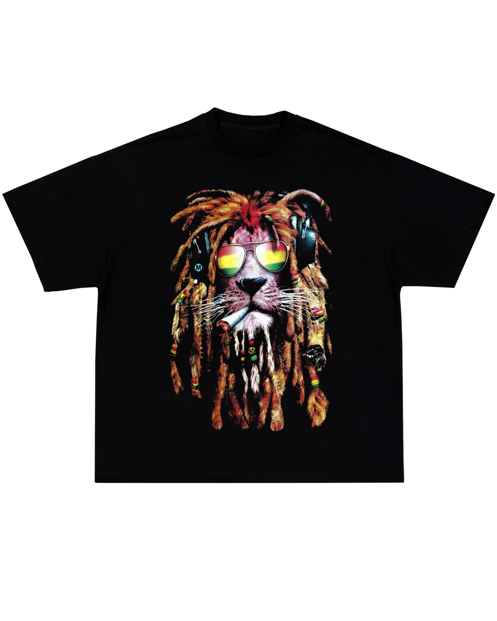 Reggae Lion OVERSIZE T-Shirt