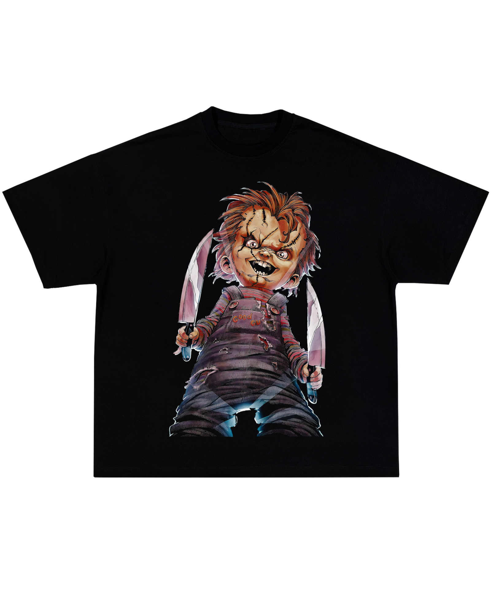 Chucky the Killer Doll OVERSIZE T-Shirt