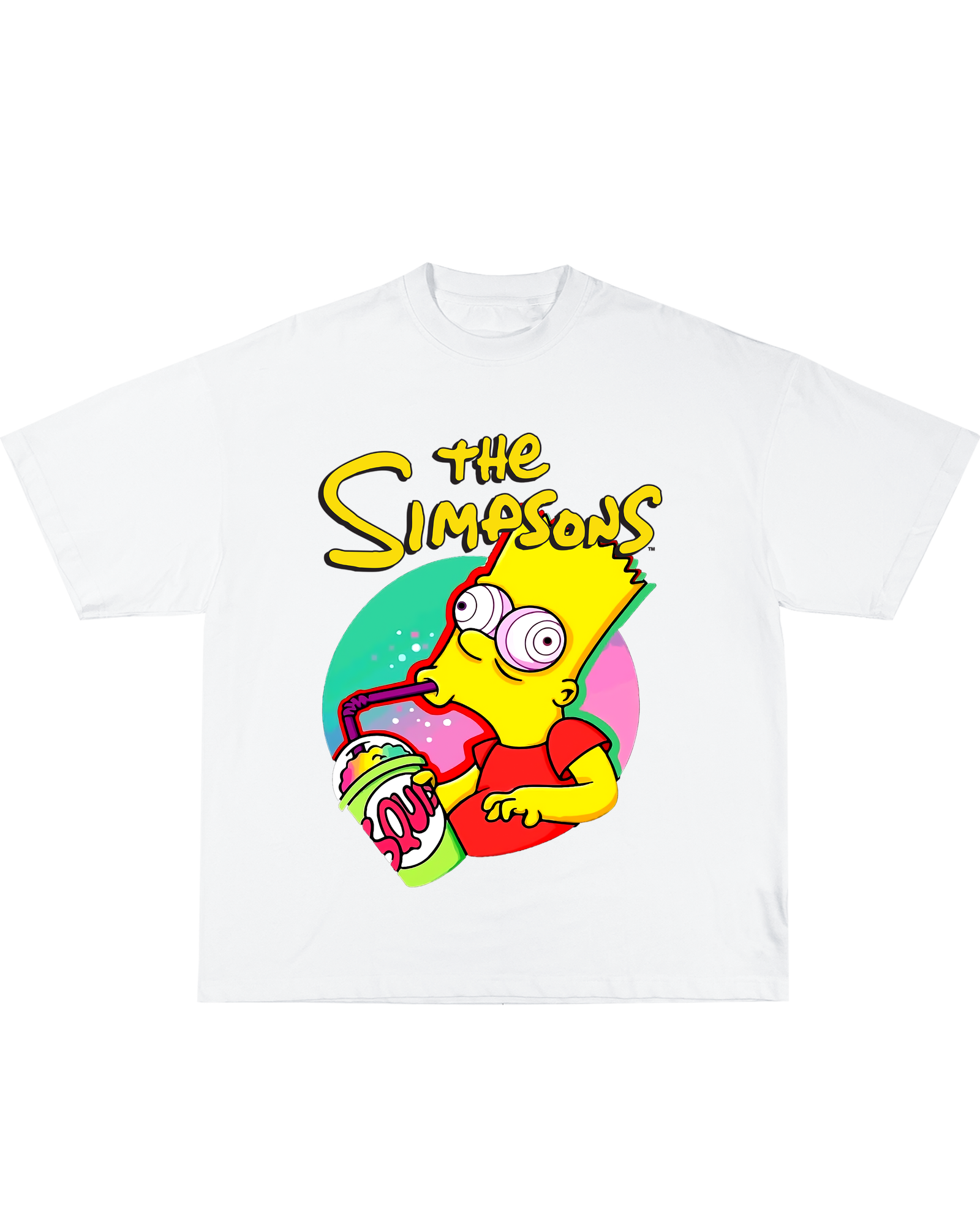 Untitled-2 Bart Simpson OVERSIZE T-Shirt