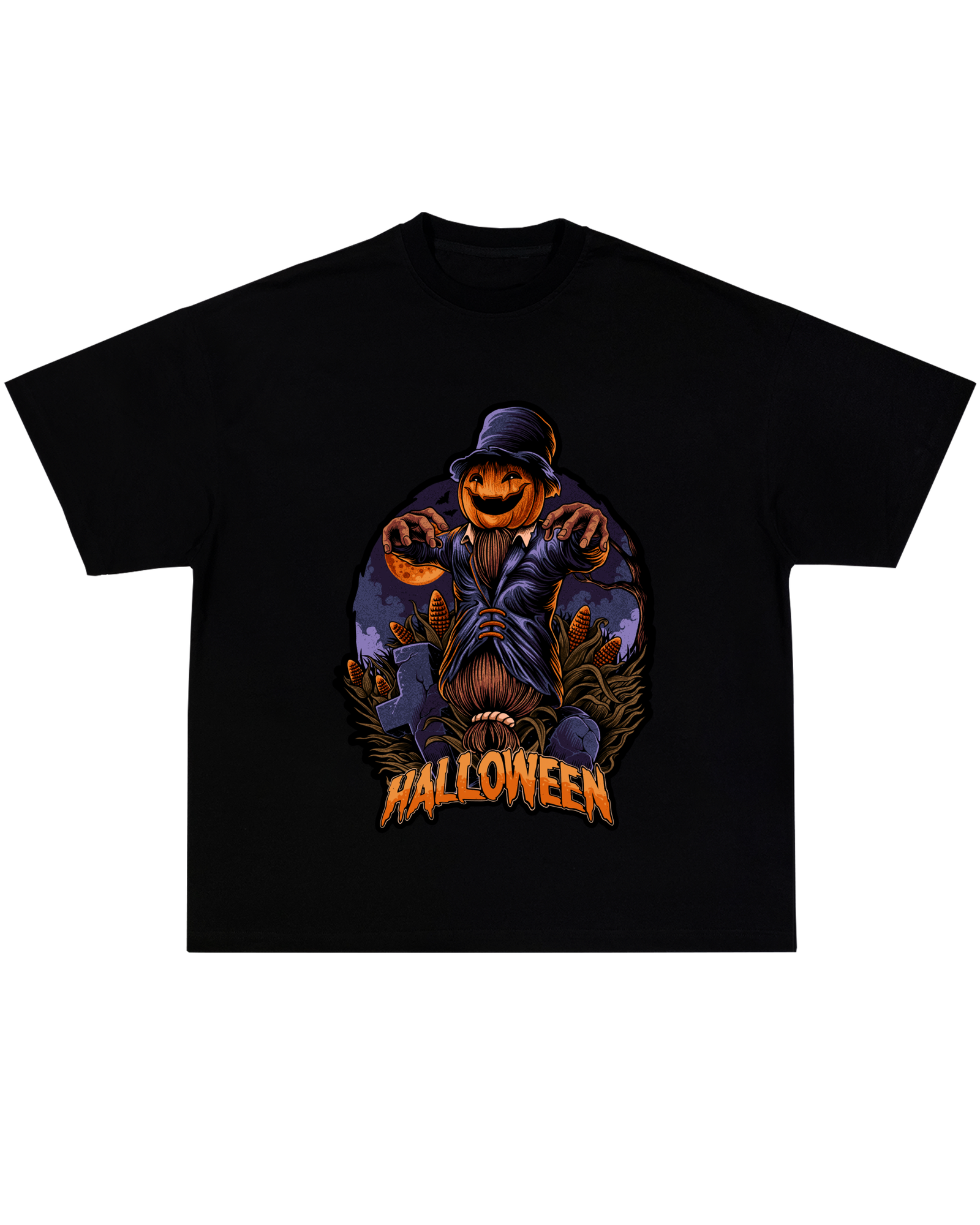 Halloween Scarecrow OVERSIZE T-Shirt