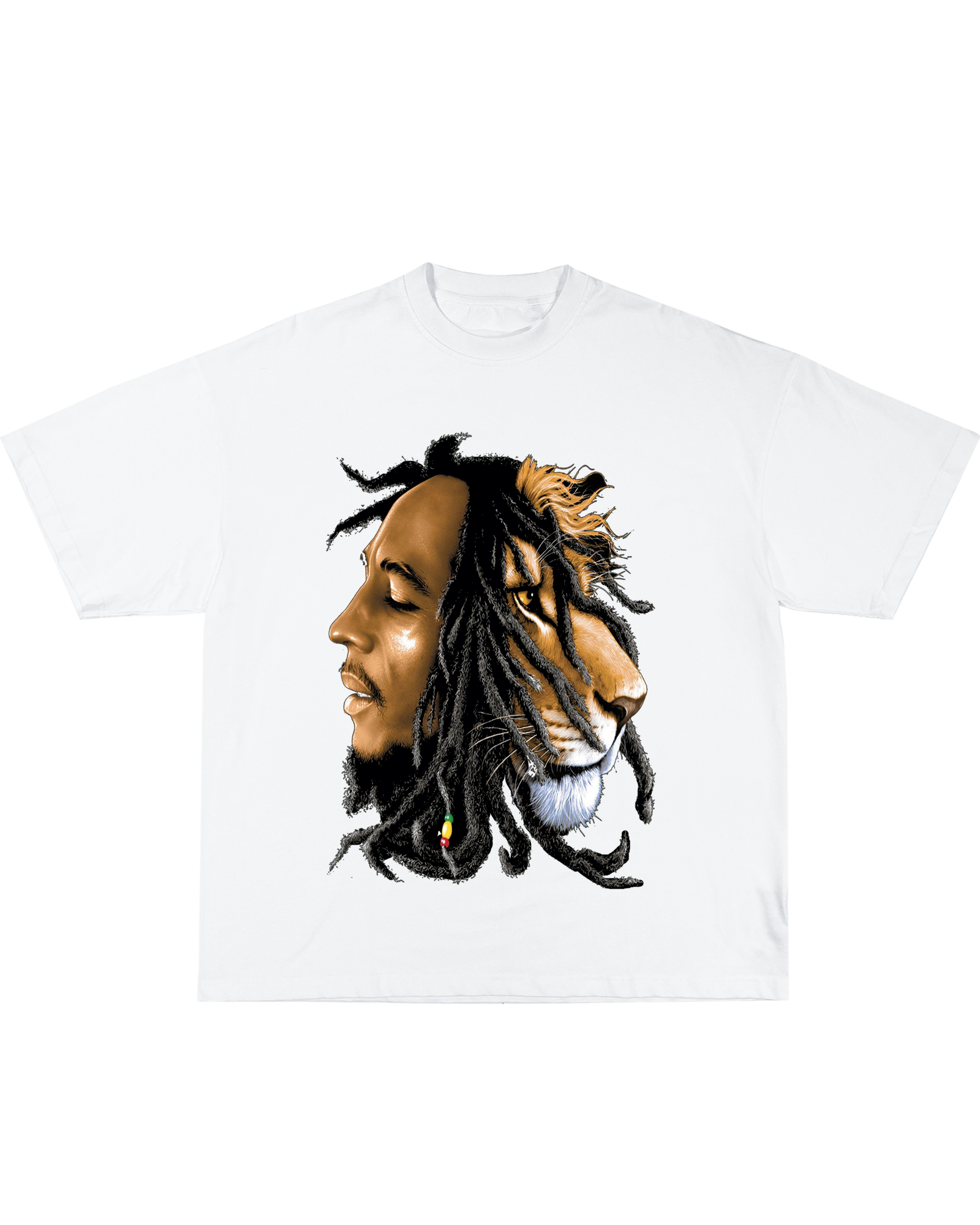 Bob Marley Tribute OVERSIZE T-Shirt